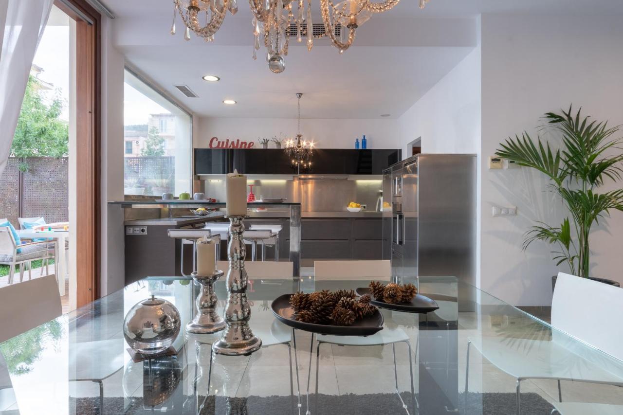 New! Villa Boutique Mallorca 略塞塔 外观 照片