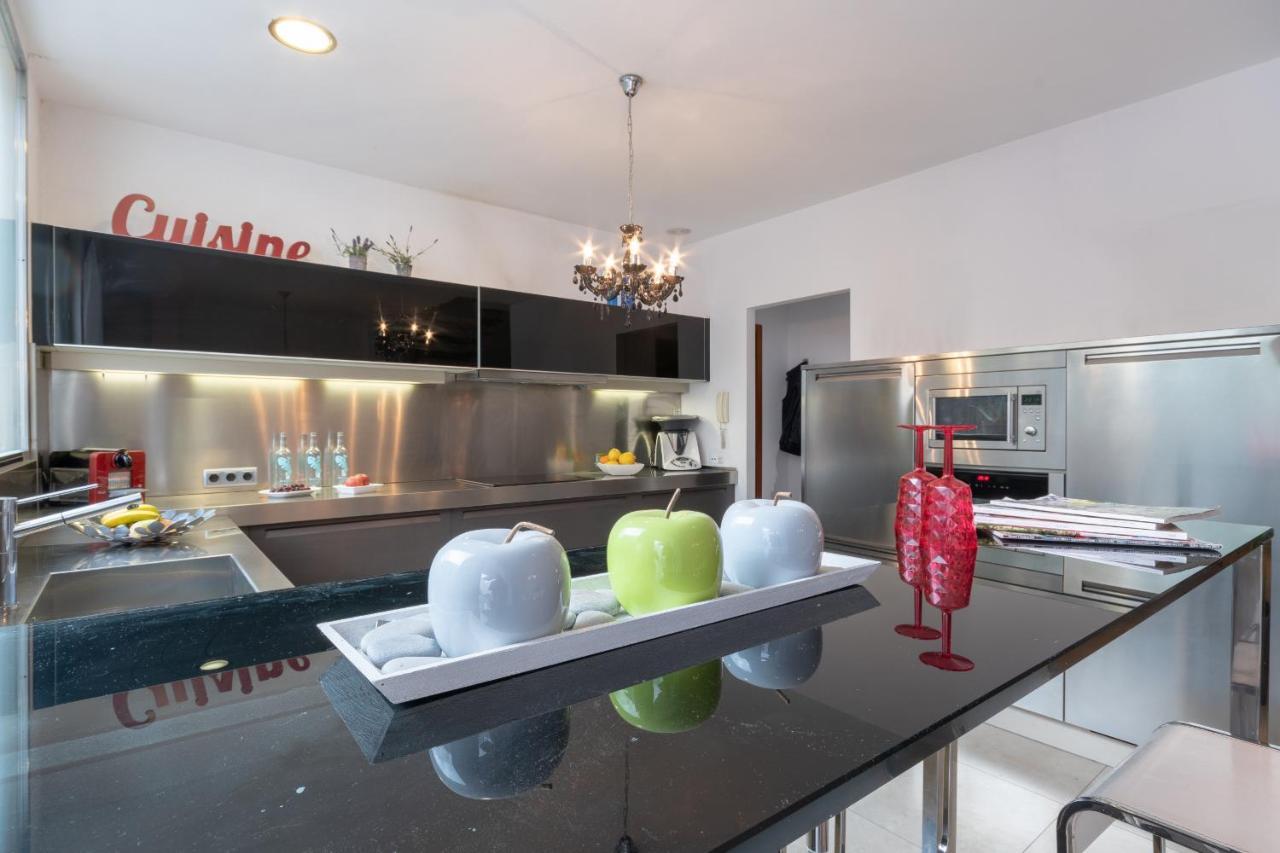 New! Villa Boutique Mallorca 略塞塔 外观 照片
