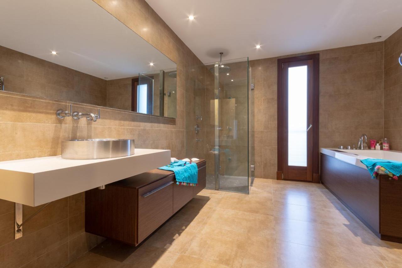 New! Villa Boutique Mallorca 略塞塔 外观 照片