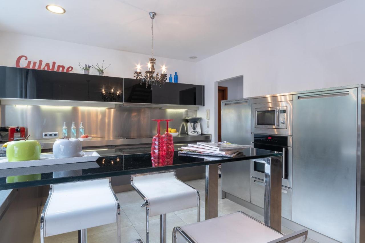 New! Villa Boutique Mallorca 略塞塔 外观 照片